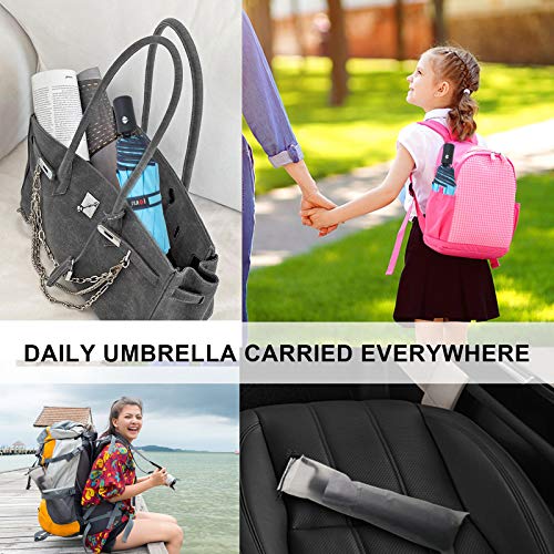 image for Factory Outlet - IXINU Automatic Open Close Portable Lightweight Trave