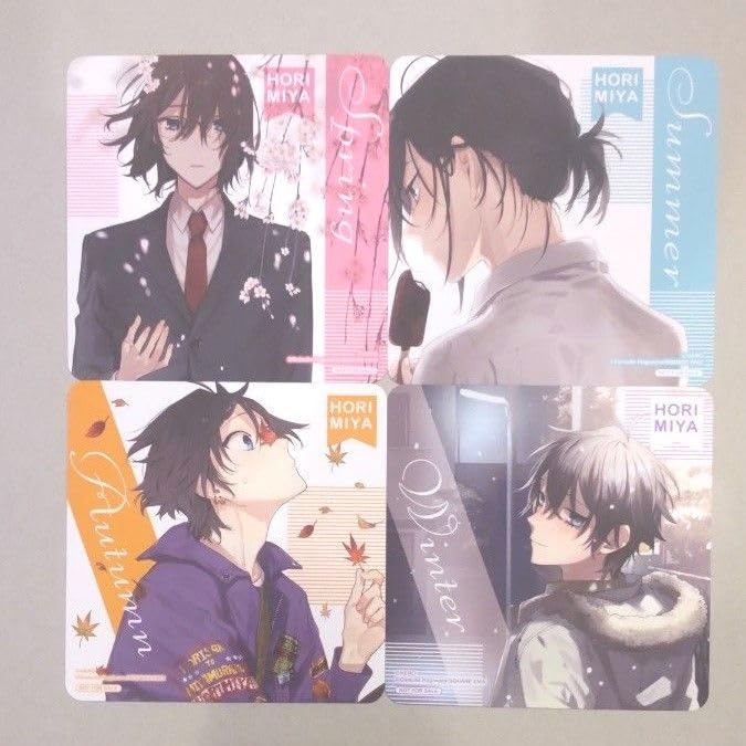 ホリミヤ アニメイト特典 コースター Amazon.co.jp: ホリミヤ アニメ化記念 特典 コースター 全4種