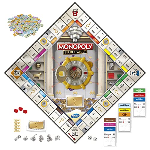 Monopoly Secret Vault – Fun Family Board Game for Kids & Adults - Image 3