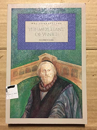 The merchant of Venice: Teacher's guide (HBJ Sh... 0774712929 Book Cover