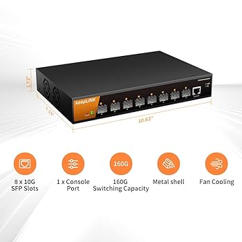 sunmoonKEEP LINK 8ポート　KP-9000-9XH-X Amazon.co.jp: keepLiNK 8ポート 2.5G ハブ スマート 1つの10GbE
