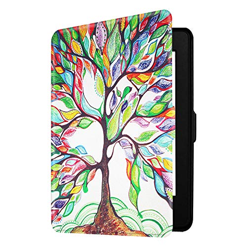 Fintie Slimshell Case for Kindle Paperwhite - Fits All Paperwhite Generations Prior to