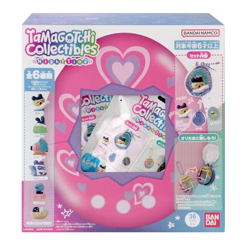 [バンダイ(BANDAI)] Tamagotchi Collectibles Night Time（1BOX36個入り） 対象年齢 6 才以上 たまごっち (B0GKMLF1JK) Amazon価格推移・価格追跡