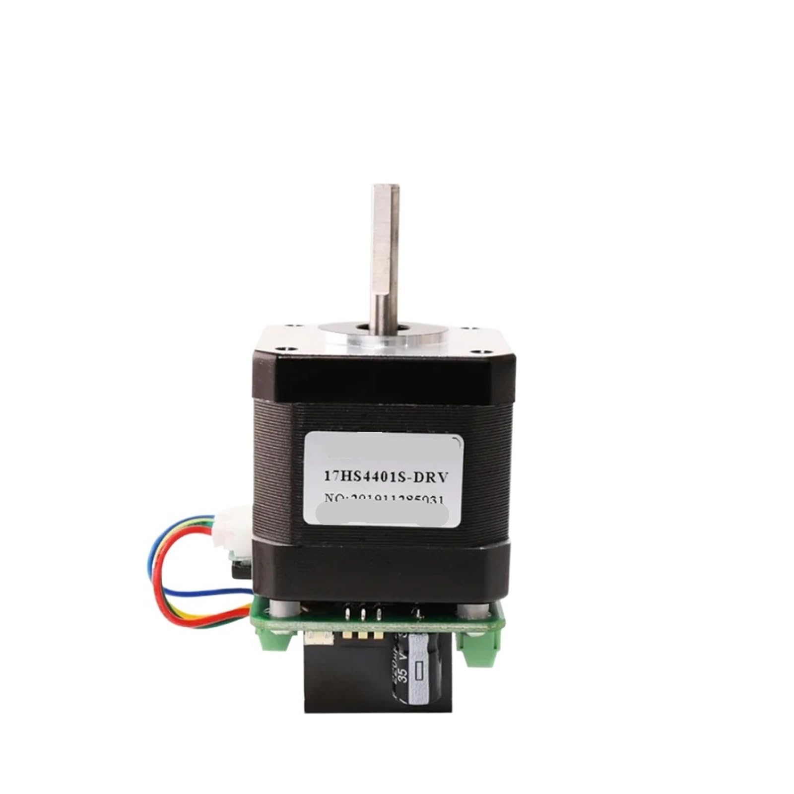 MWRFKJOB 1pcs NEMA17 17HS4401S-DRV 1.5A 40N.cm 42 Stepper Electronic Starter