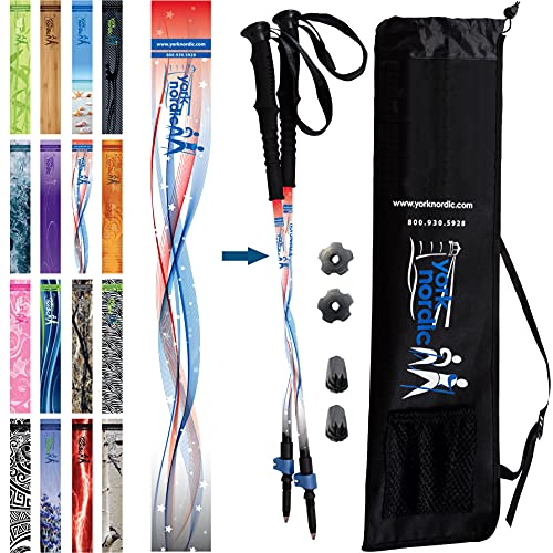 York Nordic Hiking Walking Poles