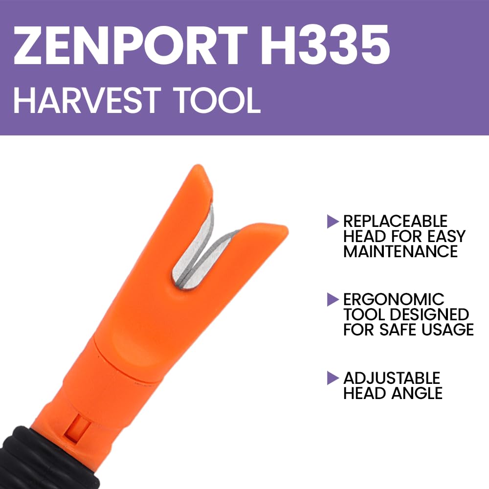 Amazon.com: Zenport H335 Grape Razor Fork Harvest Tool with