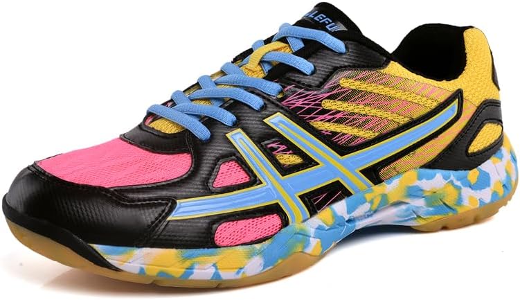 - Badminton Shoes, Men's, Table Tennis Shoes, Women's, Power Cushion, Kids, Badminton Training Shoes, Juniors, Gymnasium Shoes, Girls, Boys, Lightweight, Children's, Indoor Sports Shoes, Indoor and