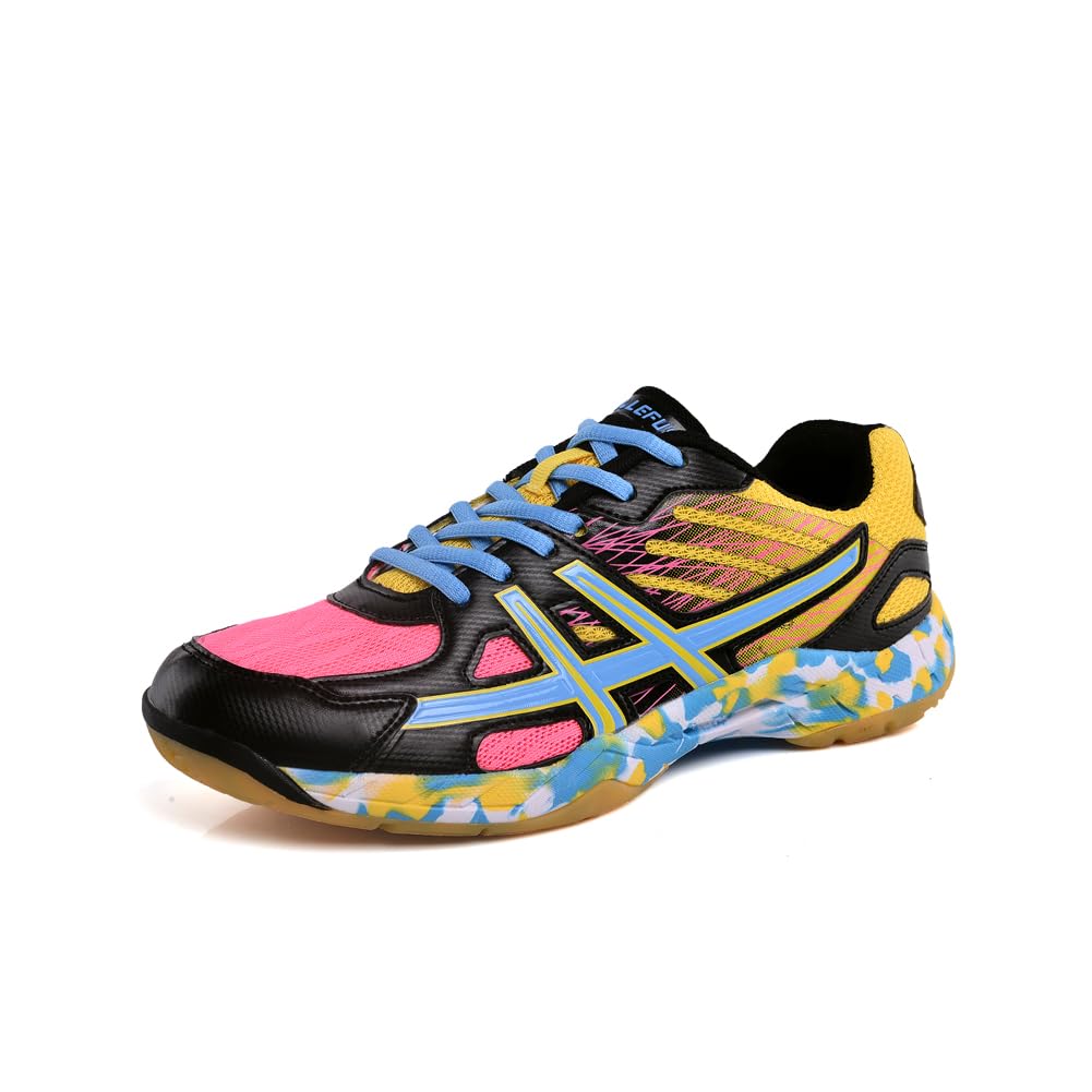 - Badminton Shoes, Men's, Table Tennis Shoes, Women's, Power Cushion, Kids, Badminton Training Shoes, Juniors, Gymnasium Shoes, Girls, Boys, Lightweight, Children's, Indoor Sports Shoes, Indoor and