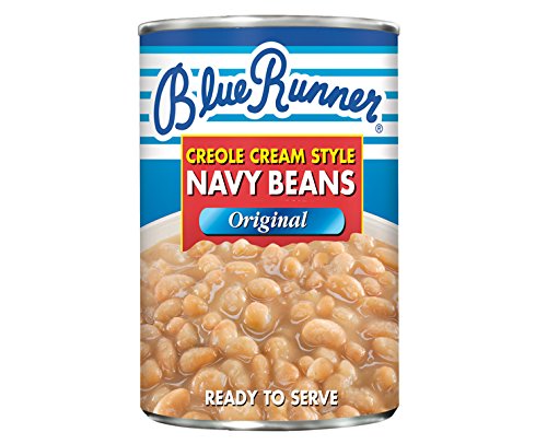 Blue Runner Creole Cream Style Navy Beans (6-pack of 16-ounce cans)