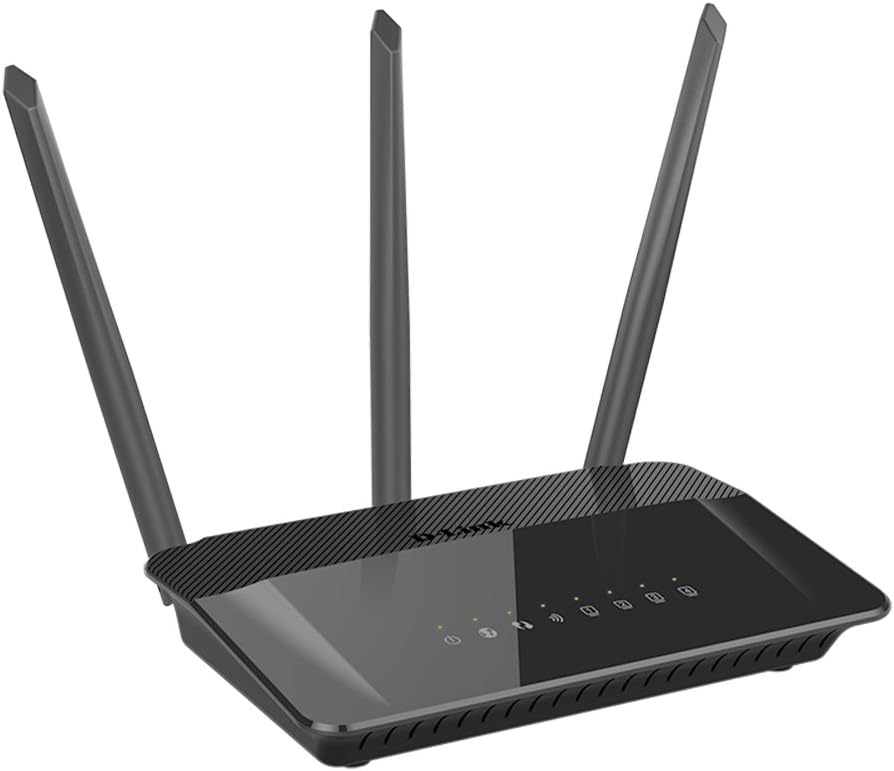 DIR-859 D-Link DIR-859 Wireless AC1750 Dual Band Gigabit Router Black