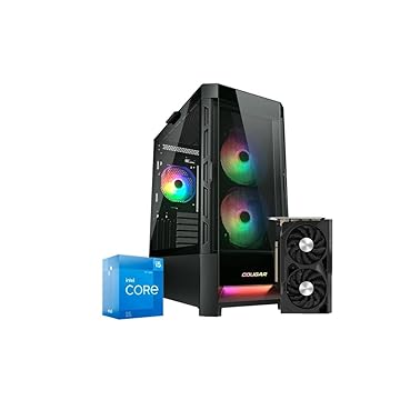 PC Gamer FPS Headshot Core I5 12400F, NVídia GeForce™ RTX 4060, 16GB Ram, SSD M.2 500GB, Gabinete RGB