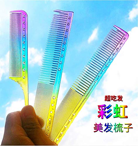 Peines para cabello Rainbow Hair Comb set 11 piezas miniatura 7