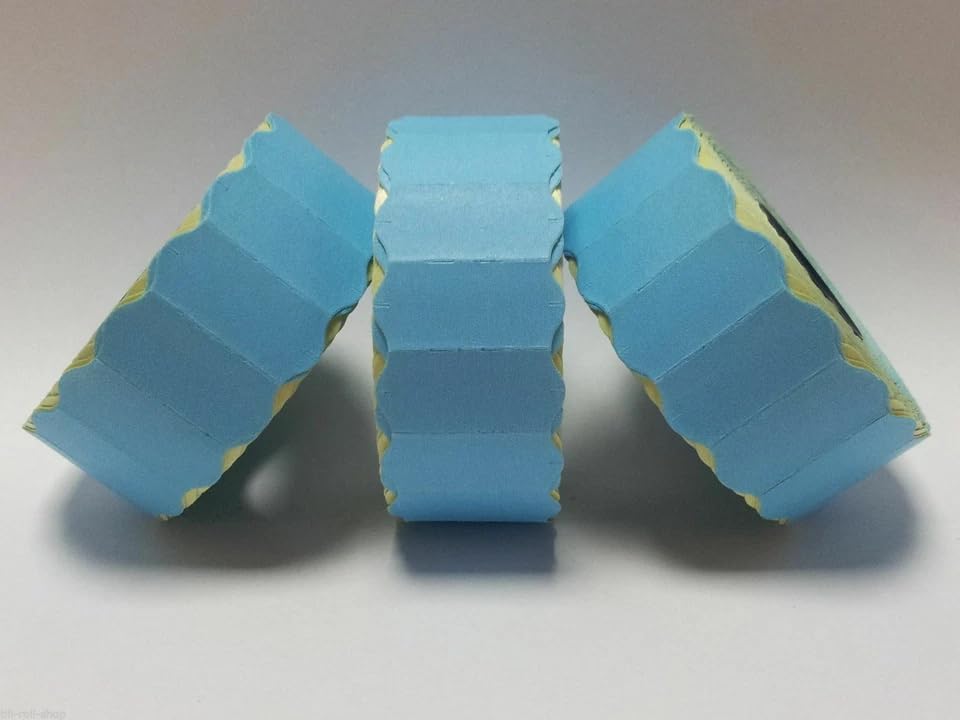 JIO Price Gun Labels CT1 21 x 12 mm – Blue – 10 Rolls