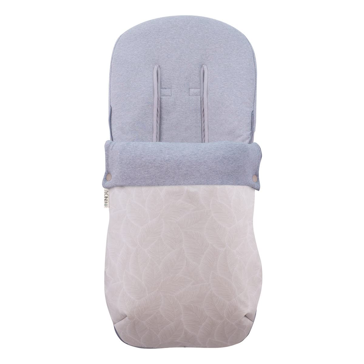JYOKO Kids Saco Universal para Cochecito y Silla de Paseo, Saco de Abrigo para Carrito de Bebé con Forro de Algodón, Primavera/Entretiempo (Bloom, Algodon)