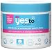Yes To Cotton Comforting Eye Makeup Remover Pads, 45 Count
