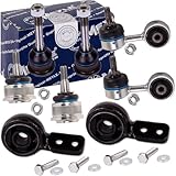 BandelOne enthält 4xMEYLE Traggelenk+Koppelstange+Lenkerlagerung vorne passend für 3er E36 Z3