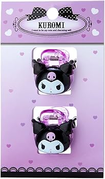 Amazon.co.jp: サンリオ(SANRIO) クロミ クリアミニヘアクリップセット