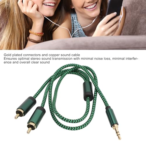 Cable Splitter 3.5 mm Y 1.64 ft Jack Stereo miniatura 3