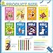 Zealor 72pcs Christian Mini Coloring Book with 72 Crayon Religious Bible Story Activity Booklet Coloring Book DIY Craft Jesus Party Favor for Easter Operation Christmas Shoebox