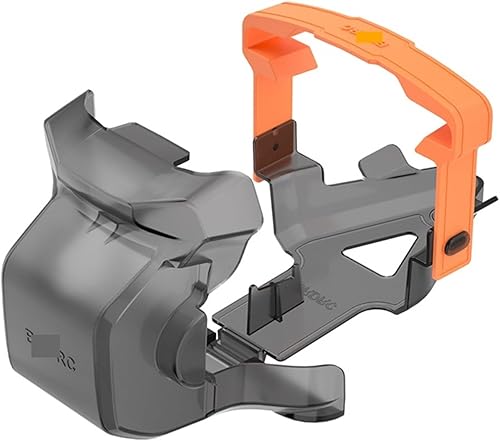 Miniatura 2 de XNasu Gimbal Lens Cover for d-ji Mavic 3 Pro Propeller Holder Propellers Stabilizer Protector Belt Props Fixed Mount (Color  Transparent Grey)