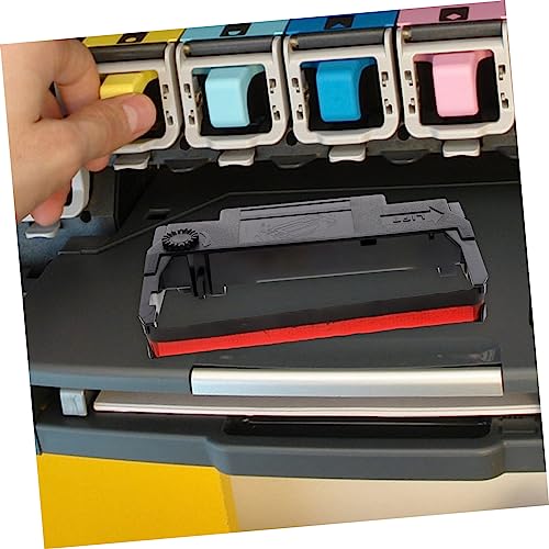 Caja porta cinta de tinta profesional 5 piezas para impresora de recibos miniatura 7