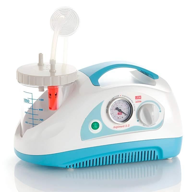 Dortomedical® Aspirador de Secreciones Portátil Adultos y Niños 40 Litros/min