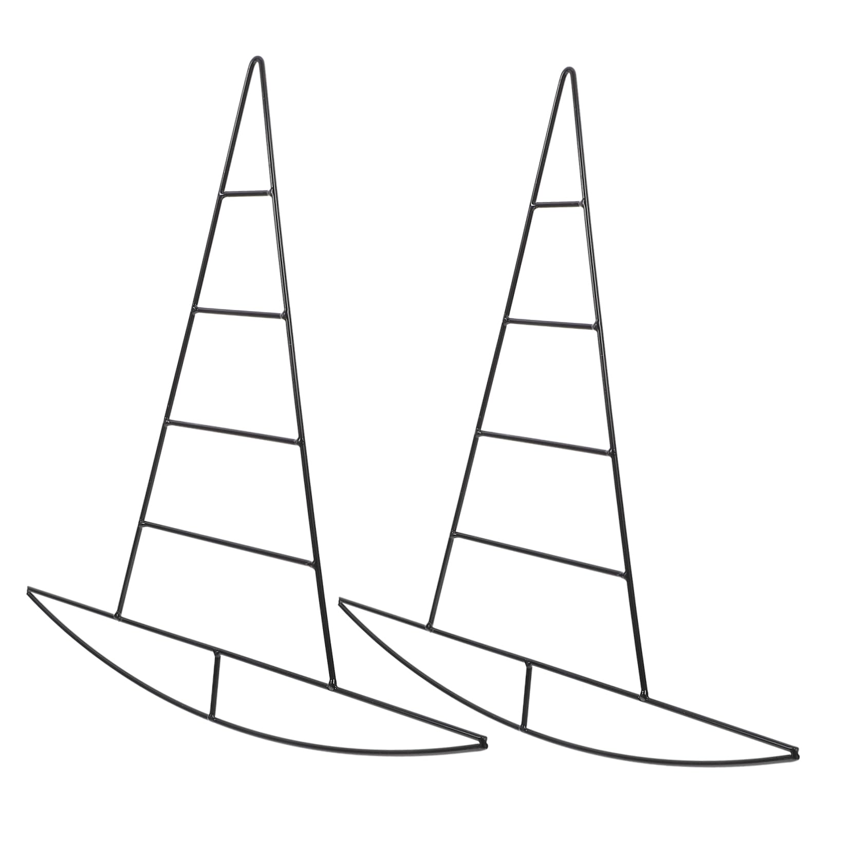 ERINGOGO Hat Wreath Frame Metal Flower Wreath Frame Easy Wall Mount Craft Supplies