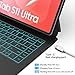inkolelo for Samsung Galaxy Tab S11 Ultra 14.6'' Case with Keyboard Backlit with 3 Levels 7 Colors, Magic-Style Cantilever Magnetic Stand, Dex Mode, Multi-Touch Trackpad for Tab S11 Ultra 14.6