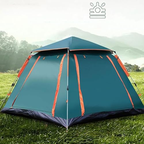 Carpa Pop Up para Camping 3-4 Personas Ligera y Impermeable miniatura 7