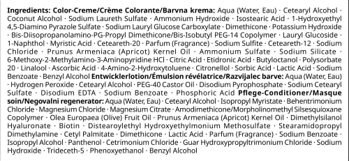 Foto von Brillance Intensiv-Color-Creme 859 Violette Wildseide (160 ml), dauerhafte Haarfarbe mit Diamant-Glanz und Pflege-Conditioner, für 10 Wochen Farbintensität