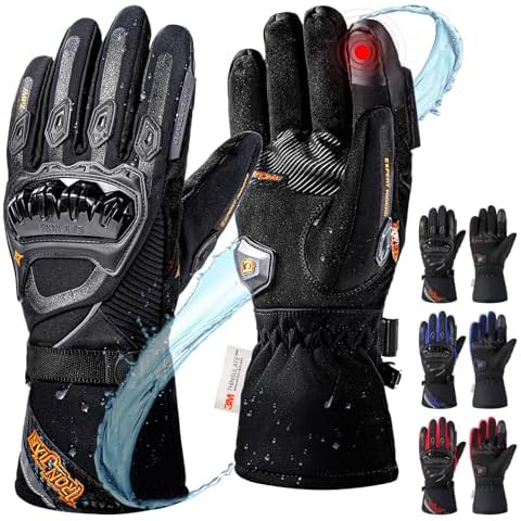 IRON JIA'S Winter Motorcycle Gloves Cover