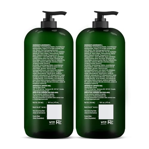 Majestic Pure Tea Tree Body Wash -16 Fl Oz (Pack of 2) by Majestic Pure - Used condition - Image 8