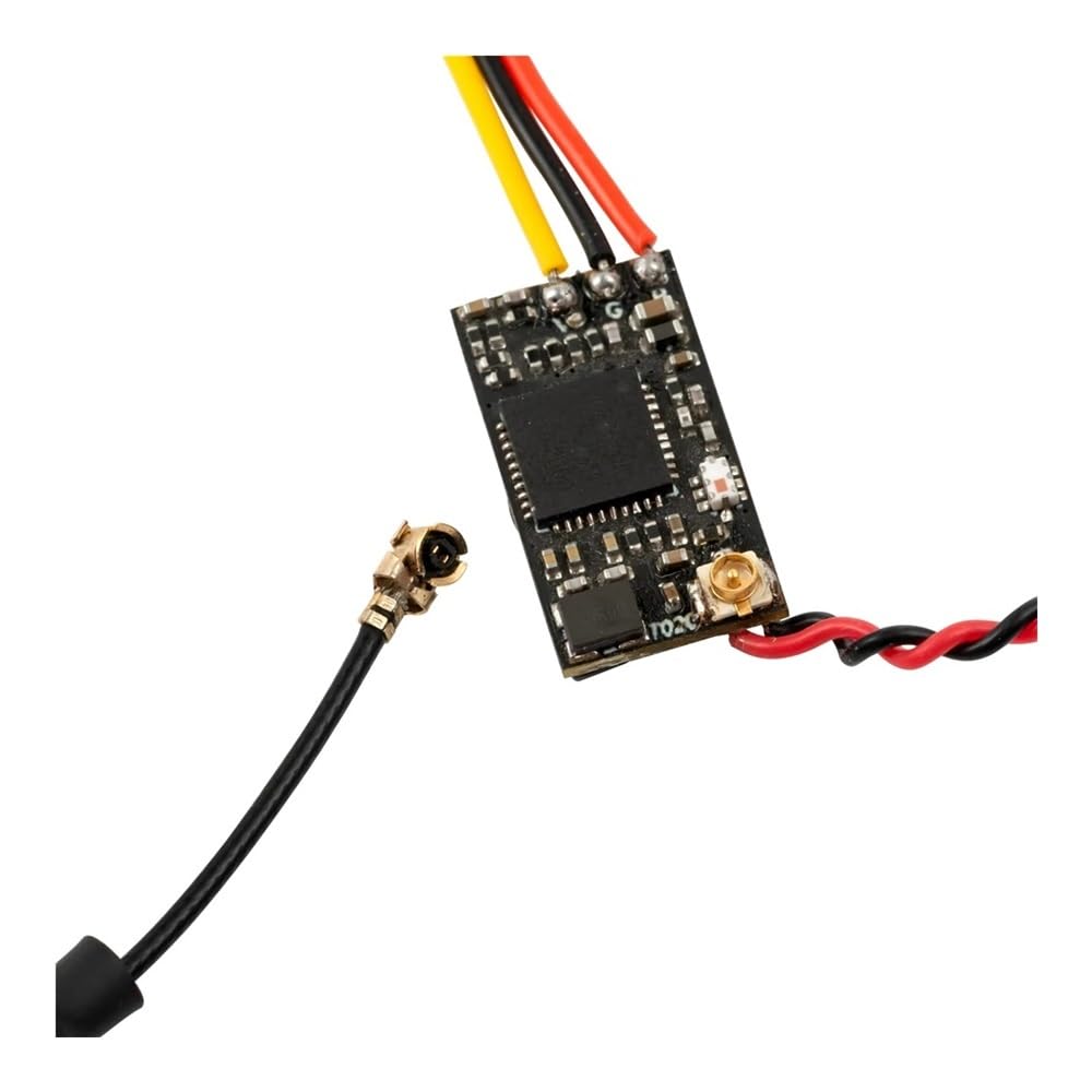 RC FPV AIO 25MW 40CH 800TVL LST-S4+ FPV con piezas OSD for carreras de drones