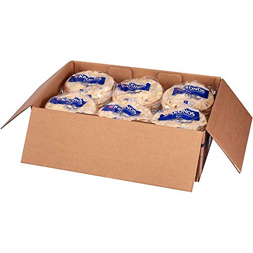 Kronos Frozen Original White Flat Authentic Pita Bread, 7 inch -- 120 per case. Kronos Frozen Original White Flat Authentic Pita Bread, 7 inch -- 120 per case.
