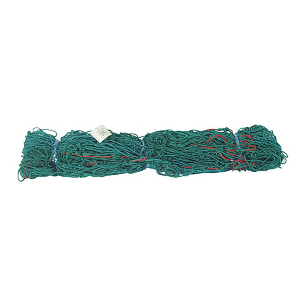 Samba Football Net - Spare Netting for 12x6ft Trainer Goal Posts - White 2.5mm Twine Thickness - 100mm x 100mm Square