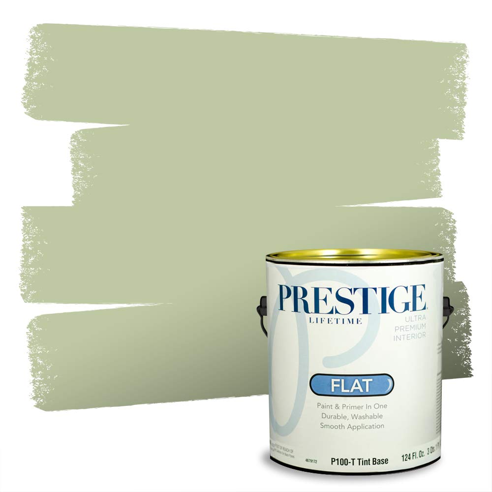 PRESTIGE Interior Paint and Primer in Country Moss