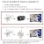 PIBIDI Outdoor TV Antenna, Long Range Digital OTA Antenna for 4K 1080P VHF UHF, 200 Mile Range (UHD-8903)