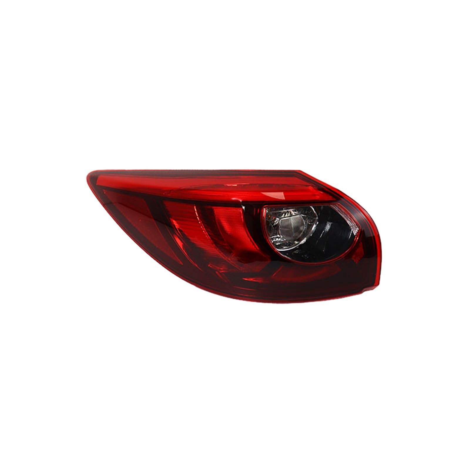 Fari Posteriori Auto Per Mazda Cx-5 2016 Gruppo Fanale Posteriore MA2804119 Accessori Auto A LED Lampada Di Retromarcia Arresto Del Freno Fanali Posteriori Rimorchio(Sinistra)