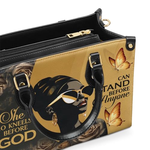 Image of Sistabag Leather Handbag For Black Women - Large Size Leather Totebag - Christmas Gifts For Women, Christmas Purse For Mom