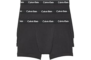 Calvin Klein Men's Cotton Stretch 3-Pack Boxer Brief