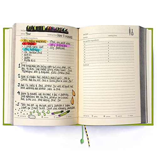 SUCK UK Mein Gartenhandbuch/Notizbuch – Grün