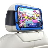 Lamicall Car Headrest Tablet Mount, 360 Rotation, Compatible with 7.9-11 inch Tablets, Easy Installation, Sturdy and Safe
