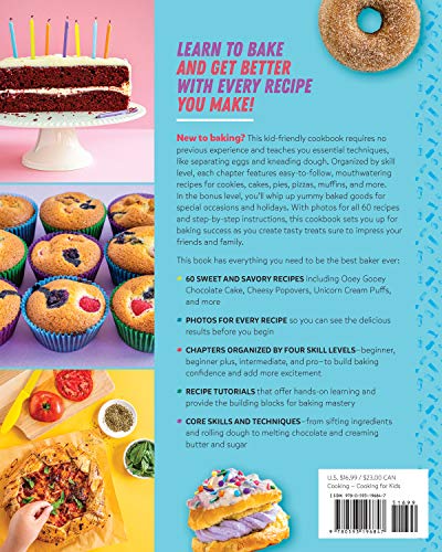 Bake Up! Kids Cookbook: Go from Beginner to Pro with Recipes and Essential Techniques - Image 2