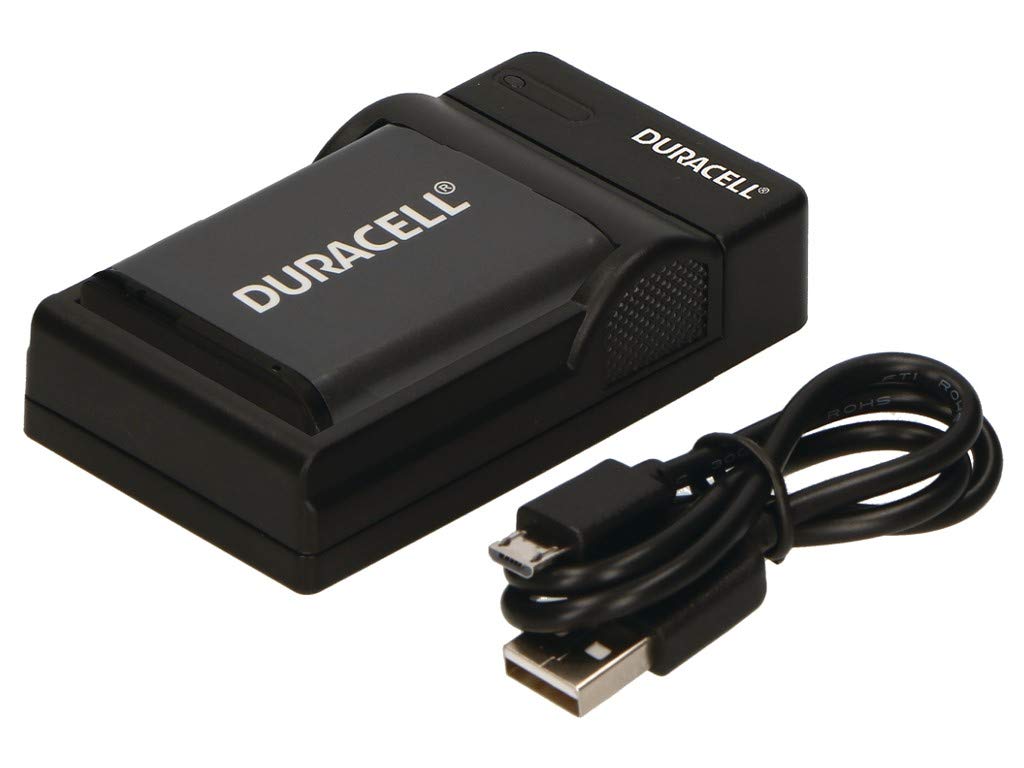 Duracell DRN5930 Ladegerät mit USB Kabel