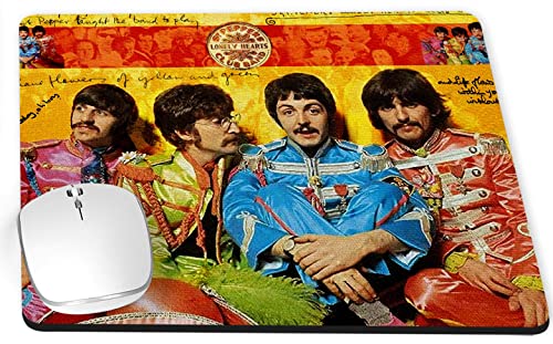 The Tapis De Souris Beatles SGT. Pepper’s PC Lonely Hearts Club Band - Les Beatles, Paul McCartney, John Lennon, RIngo Starr, George Harrison The Tapis De Souris Beatles SGT. Pepper's PC Lonely Hearts Club Band