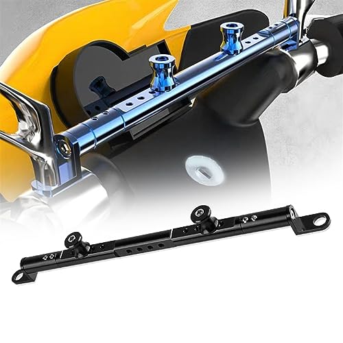 Guidon de moto avec barre d'équilibre Burgman 650 400 anti-vibration