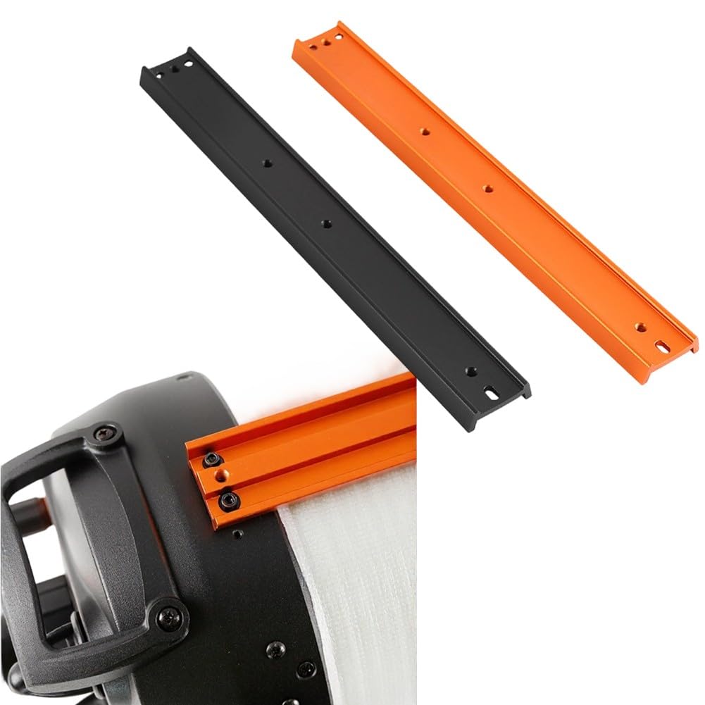 Plaque à queue d'aronde en alliage d'aluminium 75 degrés pour télescope Celestron C8 C8HD, support de montage orange avec vis, accessoire de longueur 330 mm