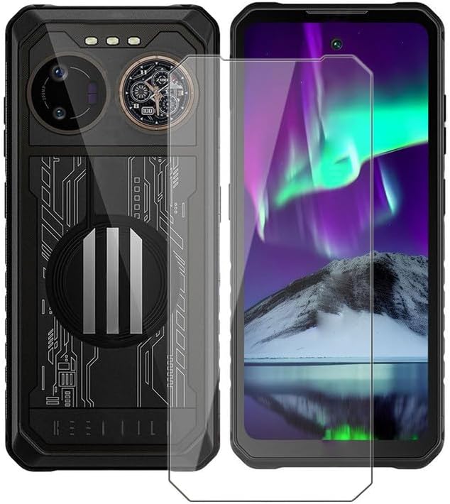 [1-Pack] for IIIF150 B2 Ultra Screen Protector, 9H Hardness Tempered Glass Screen Film, Anti-Scratch, Bubble Free, Protective Film for IIIF150 B2 Ultra (6.78 Inch)