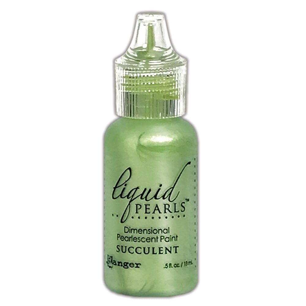Ranger Liquid Pearls Dimensional Pearlescent Paint .5oz-Succulent