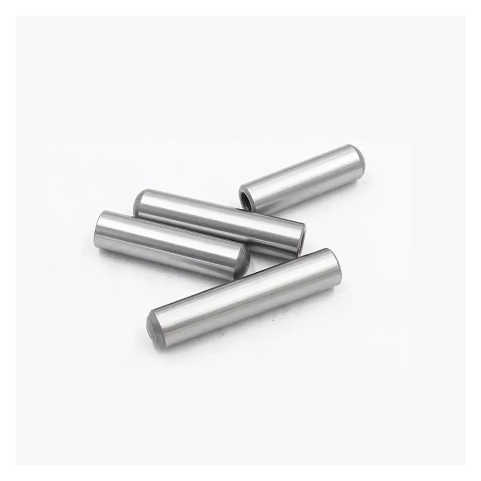 Pasadores de cabeza redonda de acero inoxidable 304, pasadores cilíndricos de rosca interna, sujetadores de acero templado, paquete de 10 for maquinaria,(10pcs 12X70XM6)